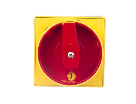 Łącznik krzywkowy awaryjny 0-1 4P 25A do wbudowania 4G25-92-U S25 63-246422-011