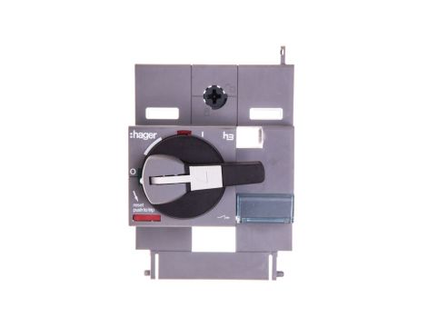 Napęd bezpośreni czarny z blokadą HXA030H