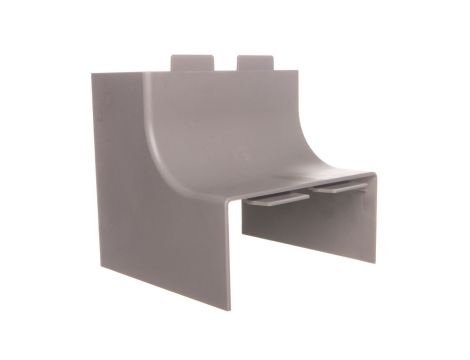 Naroże wewnętrzne kanału WDK 60x130 HI60130GR szare 6022251 /2szt./