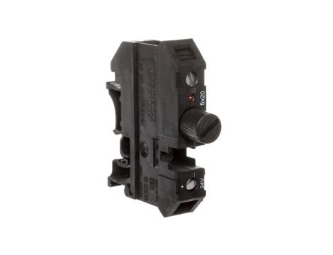 Złączka bezpiecznikowa 0,5-16mm2 czarna 10A 5x20mm UK 10 DRE HESILED 24 (5x20) 3005138 /50szt./