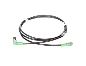 Kabel do czujnika 3P 1,5m wtyki kątowe M8 gniazdo proste M8 SAC-3P-M 1682045