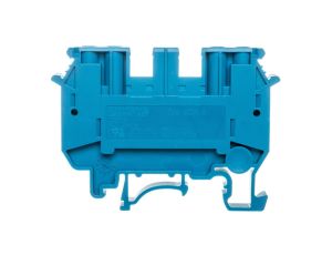 Złączka szynowa 4-przewodowa 2,5mm2 niebieska UDK 4 BU 2775090 /50szt./