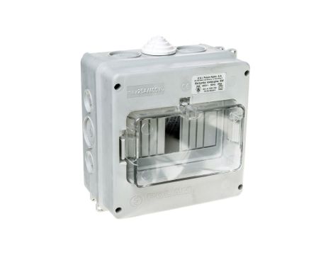 Skrzynka zabezpieczeniowa SW 6 modułowa z TH35 1221-132