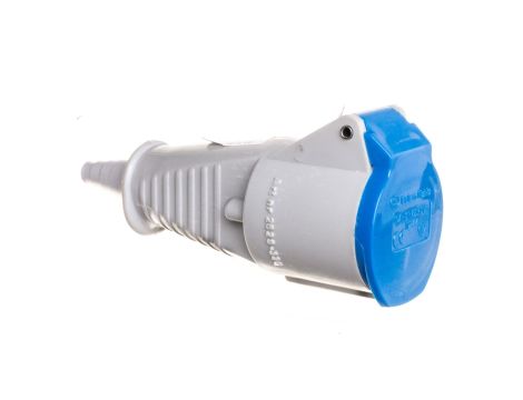 Gniazdo izolacyjne przenośne 16A 250V 3P IP44 2629-326