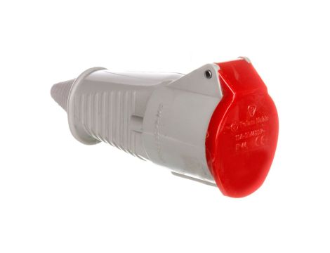 Gniazdo izolacyjne przenośne 16A 400V 4P IP44 2627-326