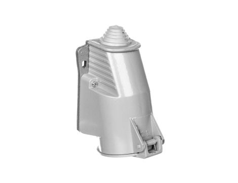 Gniazdo metalowe stałe 4P 32A 400V IP44 2143-126