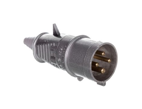 Wtyczka metalowa przenośna 32A 400V 4P IP44 3143-326