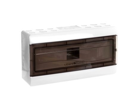 Rozdzielnica modułowa 1x18 natynkowa zaciski PE i N 6x16 +18x10mm2 IP55 6665-218