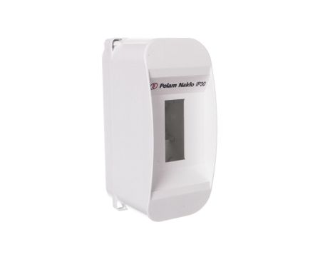 Rozdzielnica modułowa 1x3 natynkowa bez drzwi IP30 6670-103