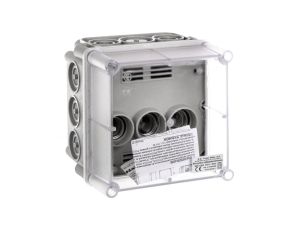 Skrzynka zabezpieczeniowa SB 3x25A 400V bez dławnic 9120-000