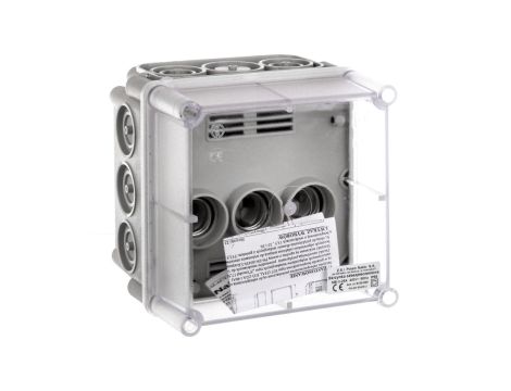 Skrzynka zabezpieczeniowa SB 3x25A 400V bez dławnic 9120-000