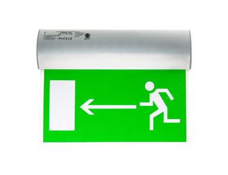 Oprawa awaryjna TWINS LED 1h dwuzadaniowa autotest TW/1,2W/B/1/SA/AT/SR