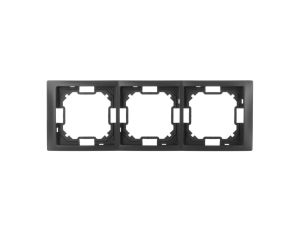 Simon Basic Neos Ramka potrójna grafit matowy BMRC3/28