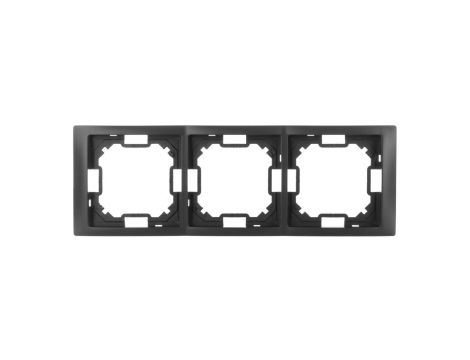 Simon Basic Neos Ramka potrójna grafit matowy BMRC3/28