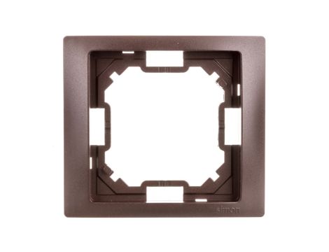 Simon Basic Neos Ramka pojedyncza czekoladowy BMRC1/47