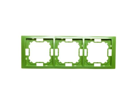 Simon Basic Neos Ramka potrójna miętowy BMRC3/032