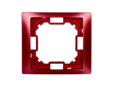 Simon Basic Neos Ramka pojedyncza rubinowy BMRC1/033