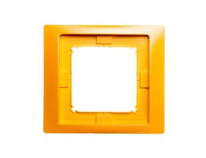 Simon Basic Neos Ramka pojedyncza IP44 słoneczny BMRC1B/034