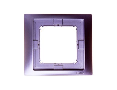 Simon Basic Neos Ramka pojedyncza IP44 lawendowy BMRC1B/035