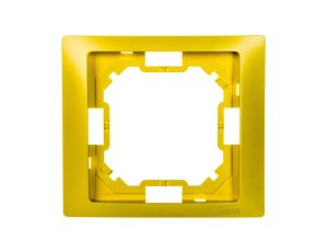 Simon Basic Neos Ramka pojedyncza limonkowy BMRC1/036