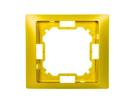 Simon Basic Neos Ramka pojedyncza limonkowy BMRC1/036