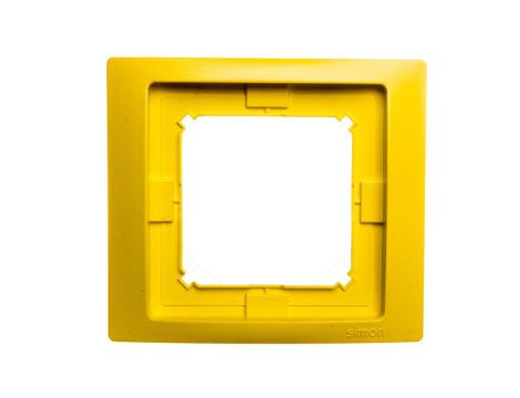 Simon Basic Neos Ramka pojedyncza IP44 limonkowy BMRC1B/036