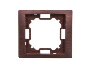 Simon Basic Neos Ramka pojedyncza mahoniowy BMRC1/050