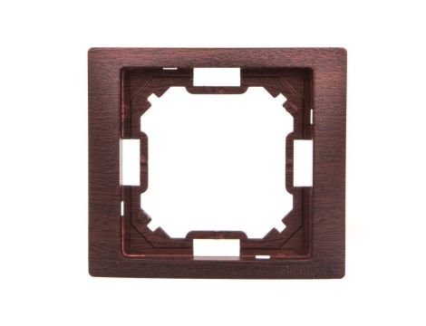 Simon Basic Neos Ramka pojedyncza mahoniowy BMRC1/050