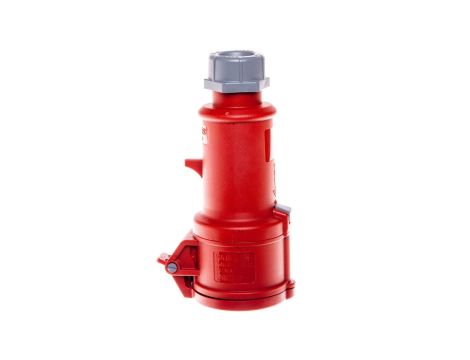 Gniazdo przenośne 5P 16A 400V 6h czerwone IP44 ProTOP MEN15A
