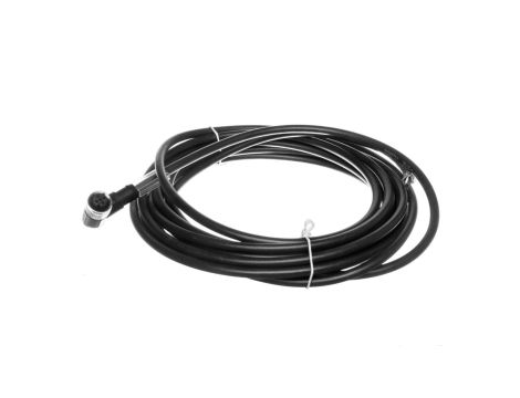 Przewód przyłączeniowy 5m z gniazdem kątowym 5P FIELDBUS M12 S/A AB-C5- 5,0PUR-M12FA-SH 22260714