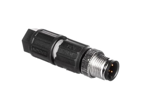 Wtyczka prosta 4P FIELDBUS M12 S/A AB-C4-M12MS-F0,34 22260132