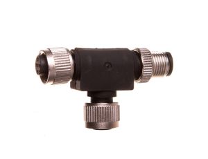 Rozdzielacz równoległy T M12 5P FIELDBUS AB-C5-M12T-2XM12FS DN 22260765 /5szt./