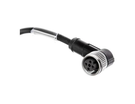 Przewód przyłączeniowy 10m z gniazdem kątowym 3P FIELDBUS M12 S/A AB-C3-10,0PUR-M12FA 22260260