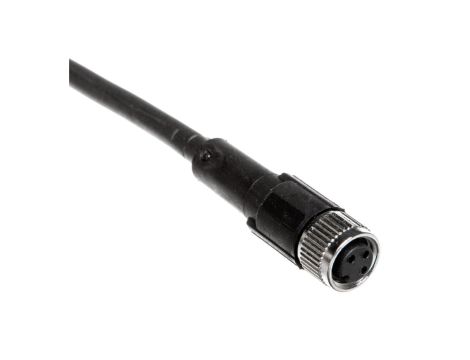 Przewód przyłączeniowy 10m z gniazdem kątowym 3P FIELDBUS M8 S/A AB-C3-10,0PUR-M8FS 22260219