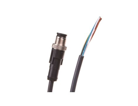 Przewód przyłączeniowy 2m z wtykiem prostym 5P FIELDBUS M12 S/AAB-C5- 2,0PUR-M12FA 22260400