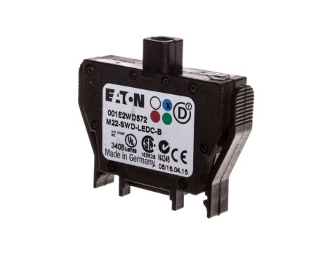 Zestaw świetlny z diodą LED niebieski 30VDC montaż czołowy SmartWire-DT 115998