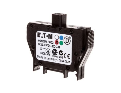 Zestaw świetlny z diodą LED czerwona 30V DC montaż czołowy SmartWire-DT 116000