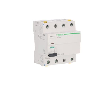 Wyłącznik różnicowoprądowy IID 4p 63A 100mA typ A A9Z22463