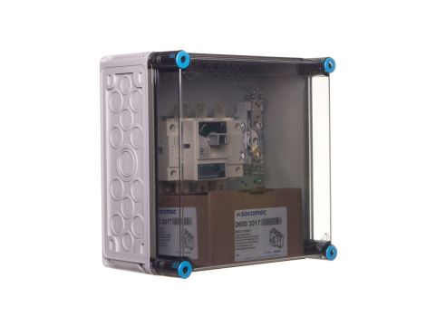 Skrzynka rozłącznikowa Mi, IP 65, wlk. 2, napęd zewn., 160 A, 3-bieg. +PE+N Mi 7256 2000280