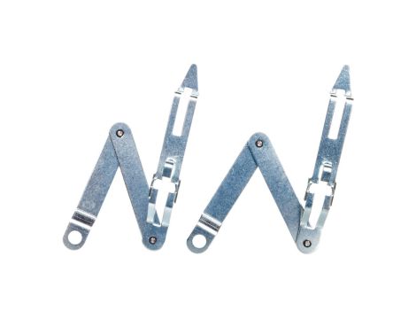 Zawiasy do pokryw Mi dla obudów wielkości od 1 do 8 metalowe Mi ZS 40 20001031