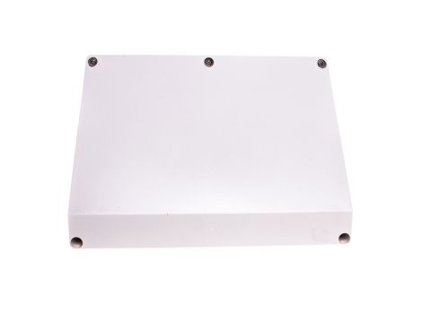 Panel przyłączeniowy Enystar 270x180x163mm IP65 bez gniazd i przycisków szary FP CB 210 68000138