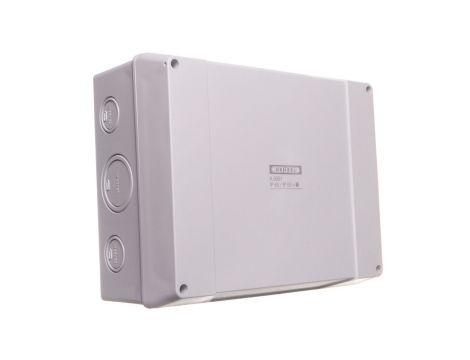 Puszka n/t 210mm 260x 117mm IP65 tworzywo szary K 9351 60001009