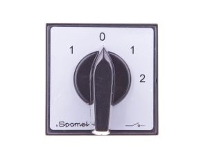 Łącznik krzywkowy wielopołożeniowy 15A IP65 ŁŁK15-2.8421\PO3