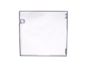 Drzwi do rozdzielni EKINOX 1x8 transparentne IP40 001338