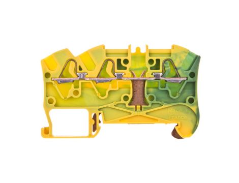 Złączka sprężynowa VIKING 3 2,5mm2 3 przewodowa ochronna 037210 /40 szt./