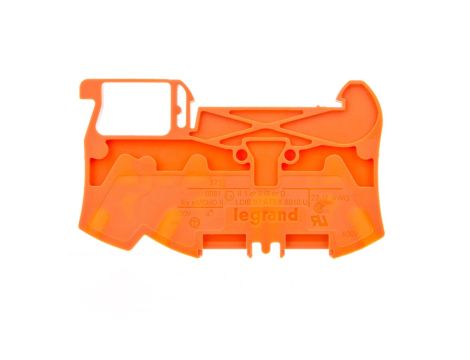 Złączka sprężynowa VIKING 3 2,5 mm2 3 przewodowa pomarańczowa 037242 /60 szt./