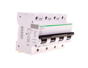 Wyłącznik nadprądowy 4P D 80A 10kA AC C120N A9N18391