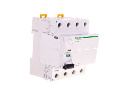 Wyłącznik różnicowoprądowy 4P 25A 0,03A typ A-SI iID A9R61425