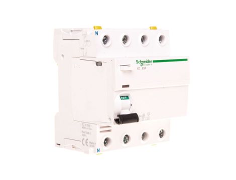Wyłącznik różnicowoprądowy 4P 63A 0,3A typ SI iID A9Z35463