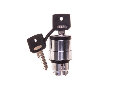 Napęd przełącznika 3 położeniowy z kluczem z samopowrotem ZB4BG08